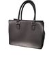 Adrienne Vittadini Black Leather Tote One size - photo 2