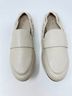 Quince 100% Leather Ivory Flats Size 9 - photo 6