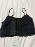 Forever 21 Black Tube Top Size S - photo 5