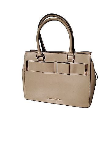 Adrienne Vittadini Leather Tote (view 1)