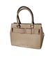 Adrienne Vittadini Ivory Leather Tote One size - photo 1