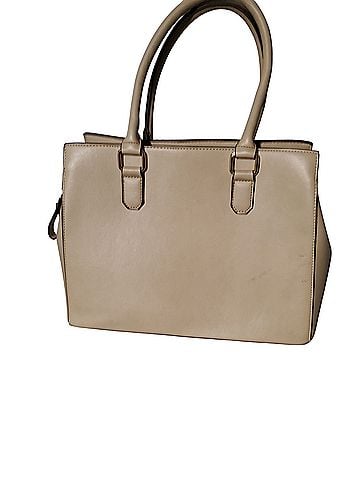 Adrienne Vittadini Leather Tote (view 2)
