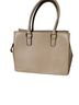 Adrienne Vittadini Ivory Leather Tote One size - photo 2