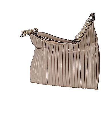 Max Studio Leather Hobo (view 2)