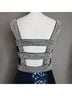 Cache 100% Polyester Blue Cocktail Dress Size 6 - photo 10