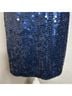 Cache 100% Polyester Blue Cocktail Dress Size 6 - photo 8