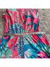 Lilly Pulitzer 100% Elastine Floral Multi Color Romper Size XS - photo 6