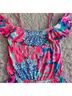 Lilly Pulitzer 100% Elastine Floral Multi Color Romper Size XS - photo 10