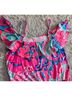 Lilly Pulitzer 100% Elastine Floral Multi Color Romper Size XS - photo 9
