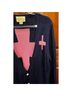 Wildfox Solid Blue Pink Cardigan Size M - photo 5