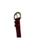 Coach 100% Leather Red Belt Size S - photo 6