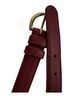 Coach 100% Leather Red Belt Size S - photo 5