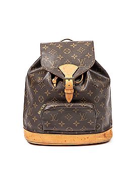 louis vuitton backpack for sale Special Edition Multi Pocket Monogram  LSC INC Made from monogram eclipse canvas Louis Vuitton Montsouris GM Monogram