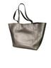 Payless Silver Leather Tote One size - photo 2