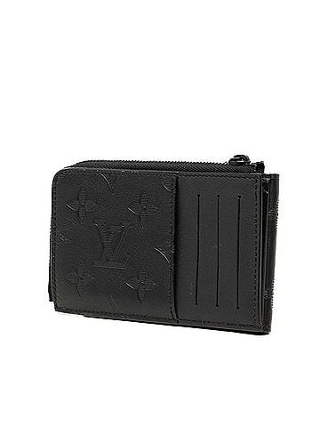 Louis Vuitton Louis Vuitton Monogram Shadow Hybrid Wallet, Bi-fold Compact M81526, Noir Black Leather, Men's, LOUIS VUITTON (view 2)