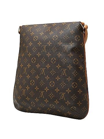 Louis Vuitton Louis Vuitton Monogram Musette Crossbody Shoulder Bag M51256 Brown Leather Women's LOUIS VUITTON (view 2)