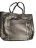 Reaction Black Leather Tote One size - photo 1