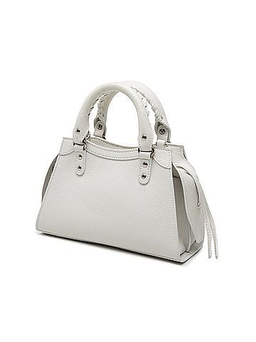 Balenciaga Balenciaga Neoclassic City Mini Handbag 2-Way Shoulder Bag 638524 White Leather Women's BALENCIAGA (view 2)