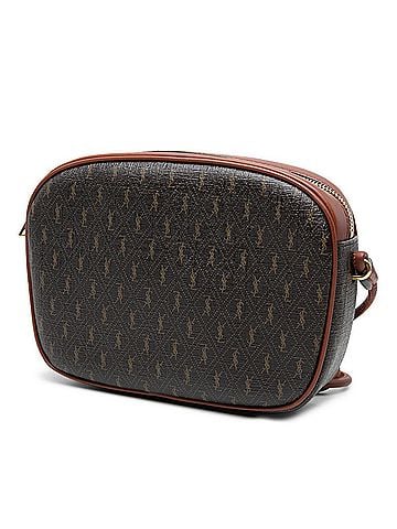 Saint Laurent Saint Laurent Le Monogram Camera Bag, Crossbody Shoulder 688699, Brown Leather, Women's. (view 2)