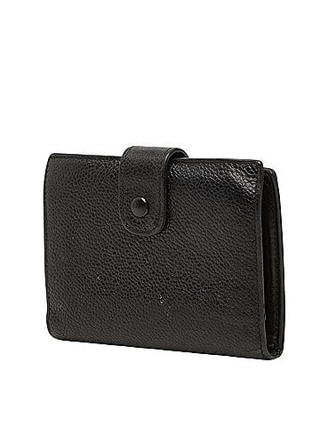 Chanel Chanel Coco Mark Bi-fold Wallet, Coin Purse with Clasp, Black Caviar Leather, Women's CHANEL (view 2)