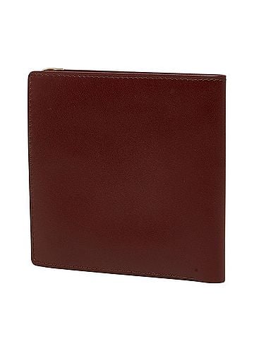 Cartier Cartier Must Line Bi-fold Wallet, Billfold, Bordeaux Leather, Women's, CARTIER (view 2)