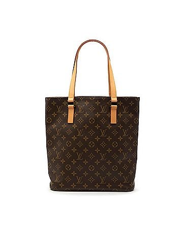Louis Vuitton Louis Vuitton Monogram Vavin GM Tote Bag M51170 Brown Leather Women's LOUIS VUITTON (view 1)