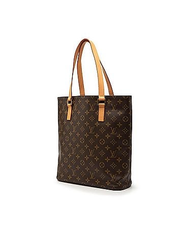 Louis Vuitton Louis Vuitton Monogram Vavin GM Tote Bag M51170 Brown Leather Women's LOUIS VUITTON (view 2)