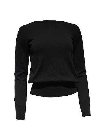 Moschino Moschino Sweater in Black Virgin Wool (view 1)
