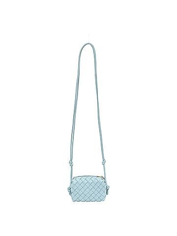 Bottega Veneta Bottega Veneta Candy Loop Bag in Light Blue Leather (view 1)