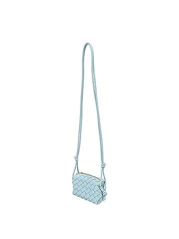 Bottega Veneta Bottega Veneta Candy Loop Bag in Light Blue Leather (view 2)
