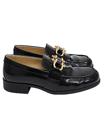 Bottega Veneta Bottega Veneta Monsieur Loafers in Black Patent Leather (view 1)