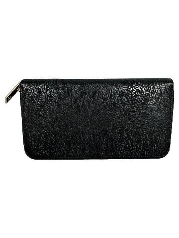 Chanel Chanel Timeless CC Zipped Long Wallet in Black Caviar Leather (view 2)