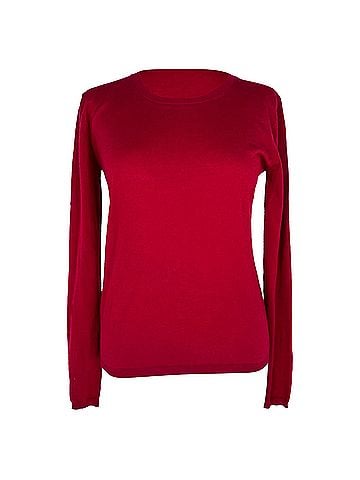 Miu Miu Miu Miu Sweater in Red Cashmere (view 1)