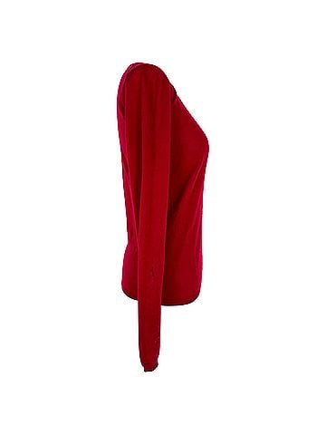 Miu Miu Miu Miu Sweater in Red Cashmere (view 2)