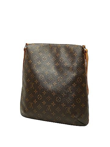 Louis Vuitton Louis Vuitton Monogram Musette Crossbody Shoulder Bag M51256 Brown Leather Women's LOUIS VUITTON (view 2)