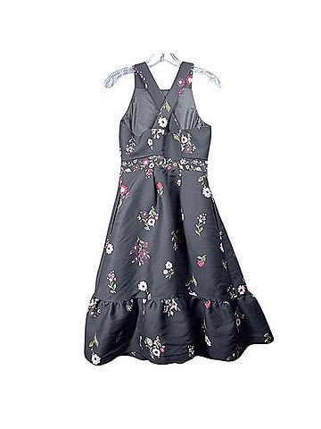 Kate Spade New York In Bloom Print Fit-&amp;-Flare Dress Cocktail Dress (view 2)