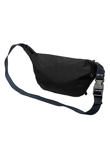 Balenciaga Balenciaga Wheel Logo Body Bag Waist 528862 Black Navy Nylon Women's BALENCIAGA (view 2)