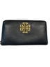 Tory Burch Black Leather Wallet One size - photo 1