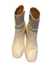 Journee Collection White Ankle Boots Size 11 - photo 7