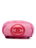 Chanel 100% Mesh Pink Mesh Logo Doudoune Backpack One size - photo 4