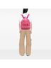 Chanel 100% Mesh Pink Mesh Logo Doudoune Backpack One size - photo 2