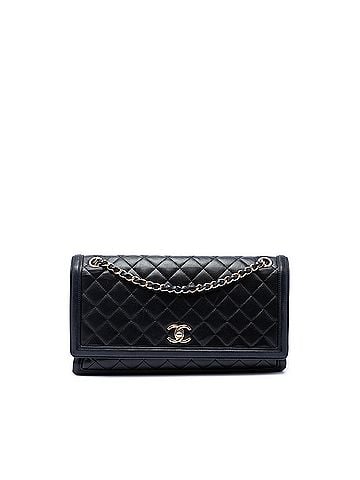 Chanel Jumbo Quilted Lambskin 3 Compartment Flap (view 1)