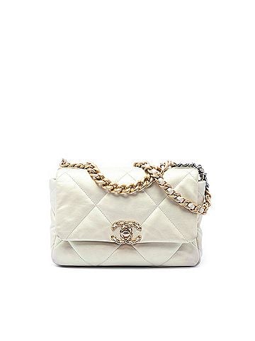 Chanel Medium Iridescent Lambskin 19 Flap (view 1)