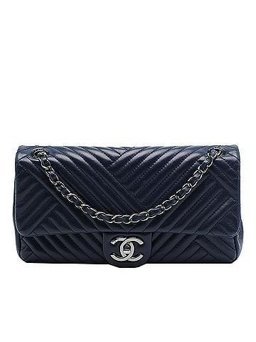 Chanel Medium Lambskin CC Crossing Flap (view 1)