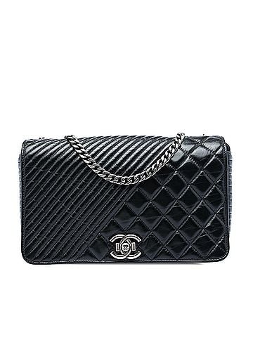 Chanel Medium Quilted Aged Calfskin Coco Boy Flap (view 1)