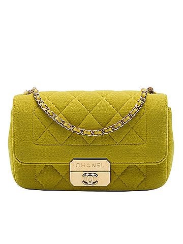 Chanel Mini Jersey Chic With Me Flap (view 1)