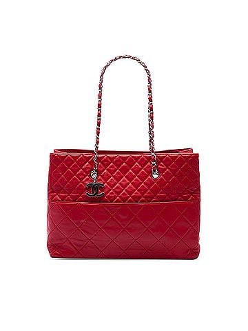 Chanel Large Quilted Calfskin In The Business Tote (view 1)