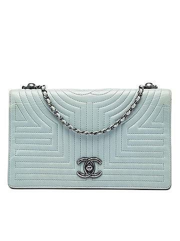 Chanel Medium Quilted Calfskin Korean Garden Flap (view 1)
