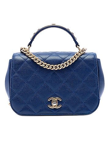 Chanel Mini Quilted Caviar Carry Around Flap (view 1)