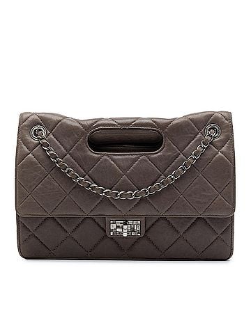 Chanel Paris Byzance Jumbo Washed Lambskin Take Away Flap (view 1)